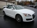 2009 Ibis White Audi TT 2.0T Roadster  photo #5