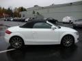 2009 Ibis White Audi TT 2.0T Roadster  photo #6