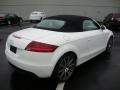 2009 Ibis White Audi TT 2.0T Roadster  photo #7