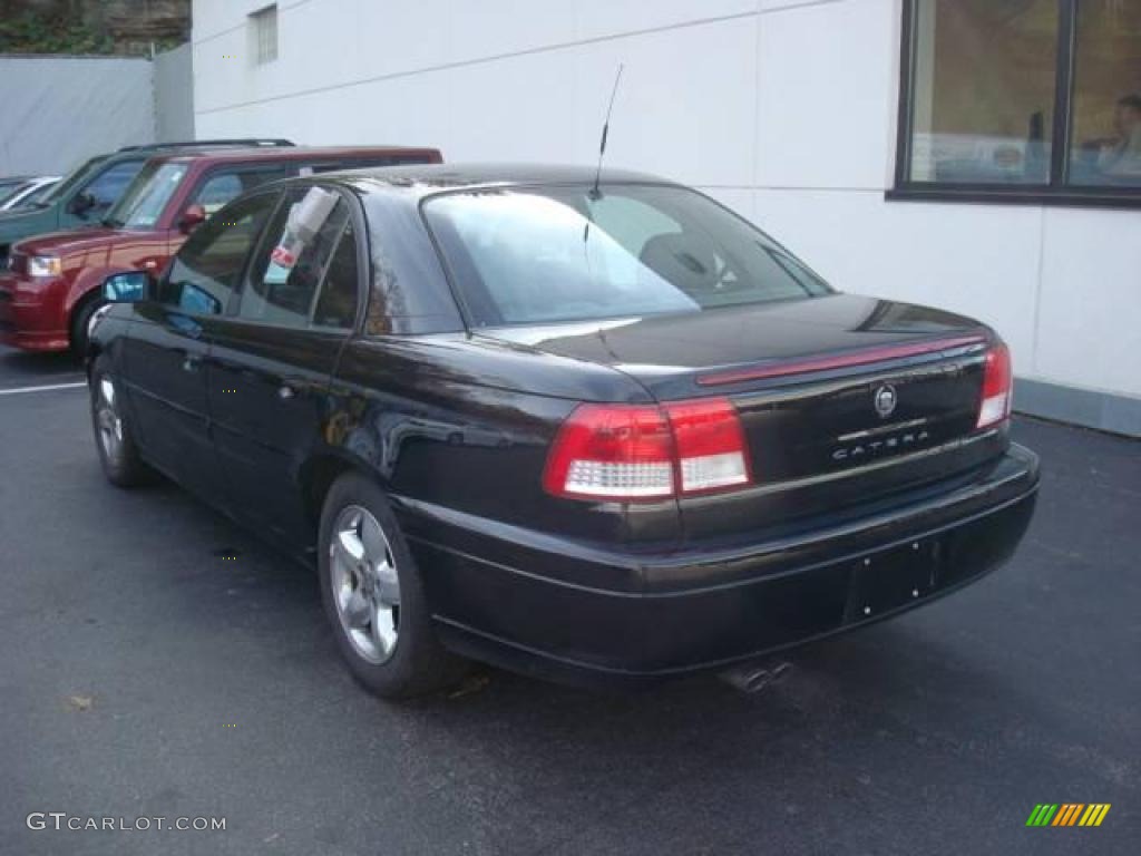 2000 Catera  - Ebony Black / Charcoal photo #2