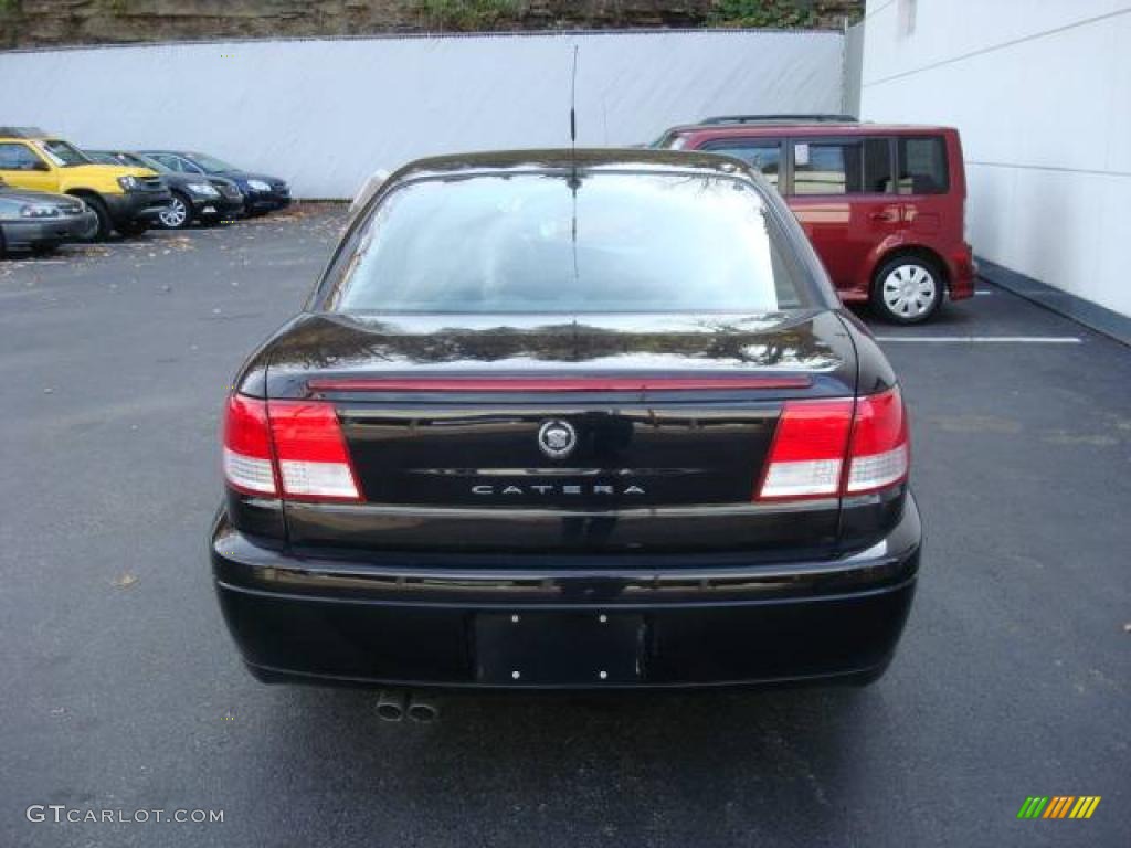 2000 Catera  - Ebony Black / Charcoal photo #3