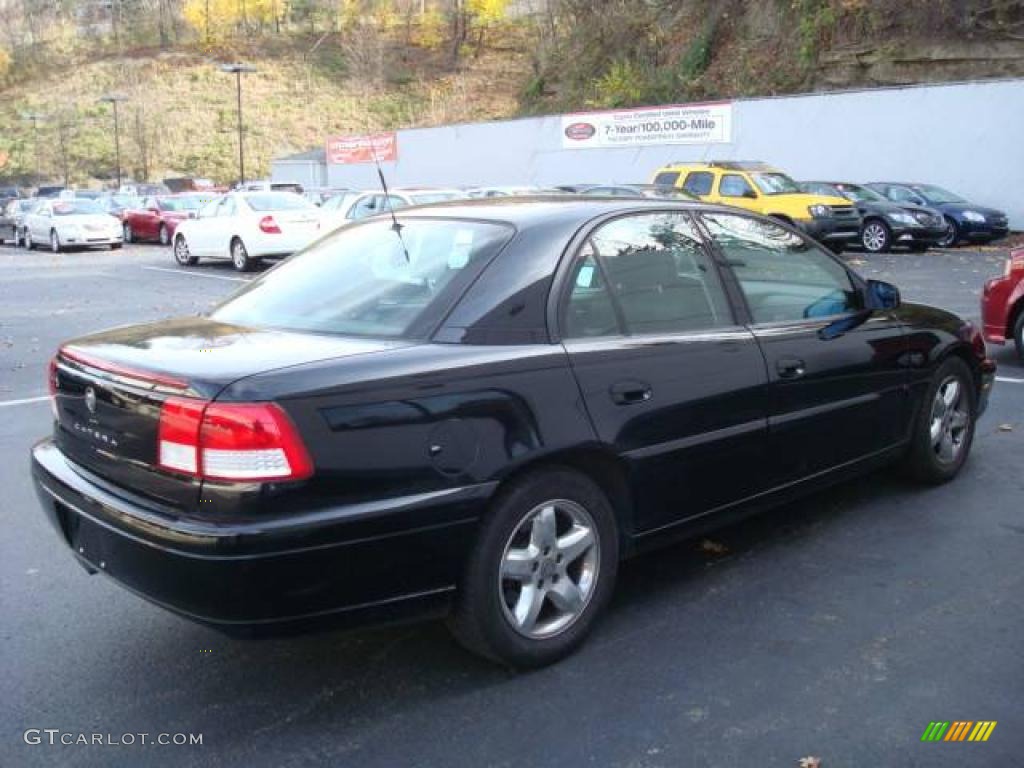 2000 Catera  - Ebony Black / Charcoal photo #5