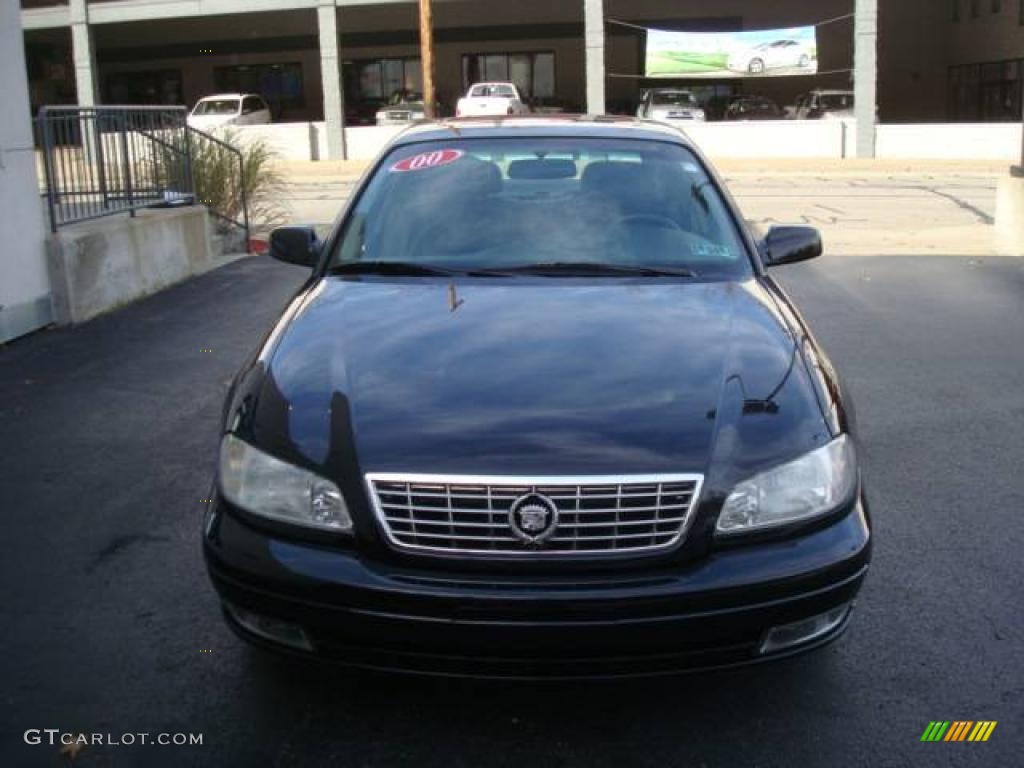 2000 Catera  - Ebony Black / Charcoal photo #7