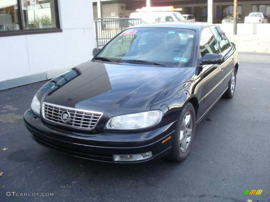 2000 Catera  - Ebony Black / Charcoal photo #8
