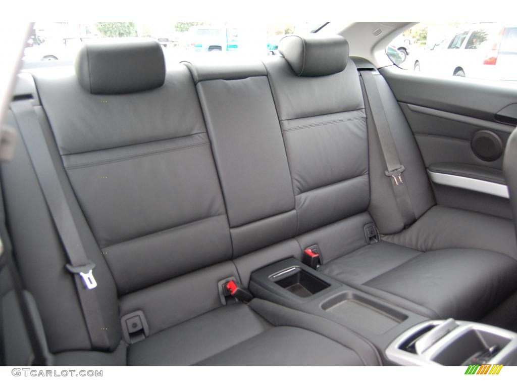2009 3 Series 328i Coupe - Space Grey Metallic / Black photo #15