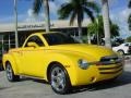 2005 Slingshot Yellow Chevrolet SSR   photo #1