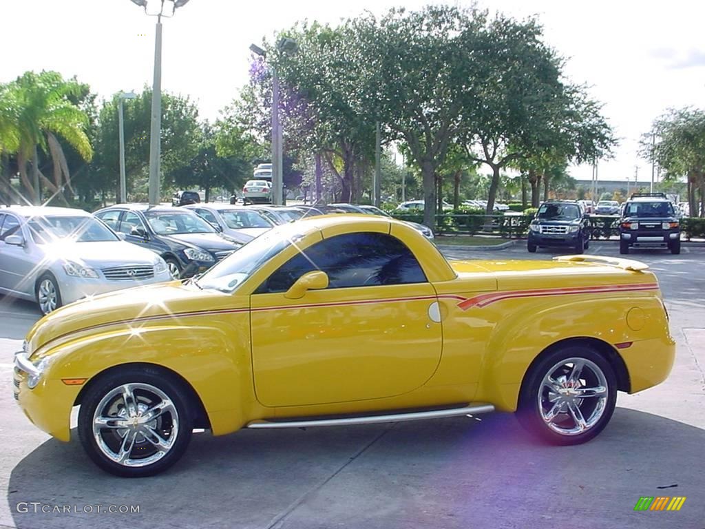 2005 SSR  - Slingshot Yellow / Ebony Black photo #6