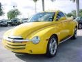2005 Slingshot Yellow Chevrolet SSR   photo #7