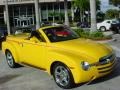 2005 Slingshot Yellow Chevrolet SSR   photo #9