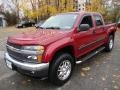 Dark Cherry Red Metallic - Colorado LS Crew Cab 4x4 Photo No. 1