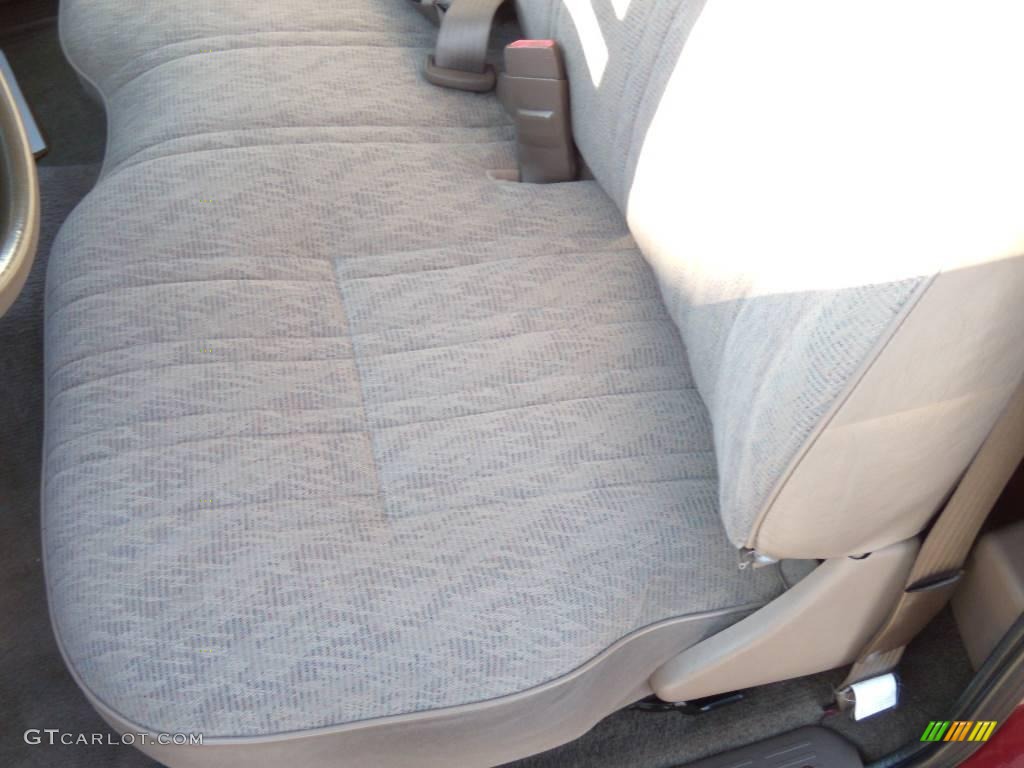 1998 Tacoma Regular Cab - Sunfire Red Pearl Metallic / Oak photo #9