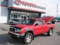 Radiant Red 2001 Toyota Tacoma TRD Xtracab 4x4