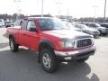 2001 Radiant Red Toyota Tacoma TRD Xtracab 4x4  photo #7