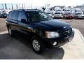 2002 Black Toyota Highlander Limited 4WD  photo #2