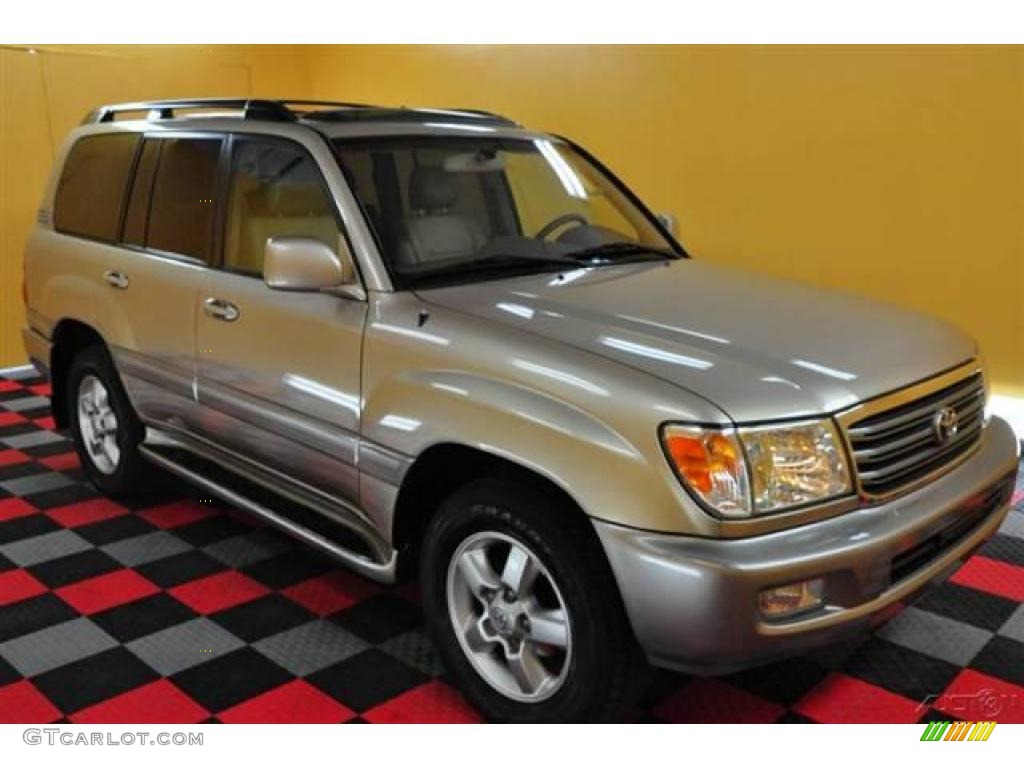 Sonora Gold Pearl Toyota Land Cruiser