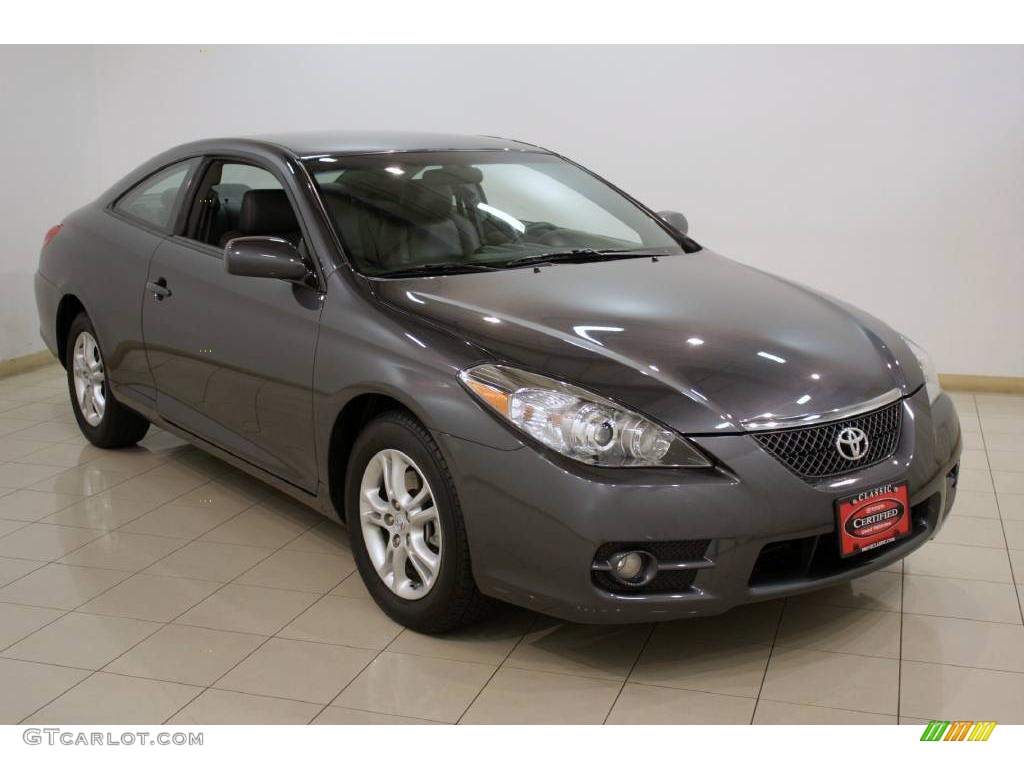 2008 Solara SE Coupe - Magnetic Gray Metallic / Dark Stone photo #1