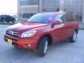 2008 Barcelona Red Pearl Toyota RAV4 Limited  photo #7