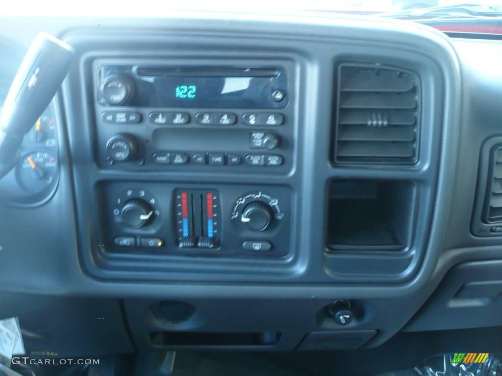 2006 Silverado 1500 LT Crew Cab - Victory Red / Dark Charcoal photo #19