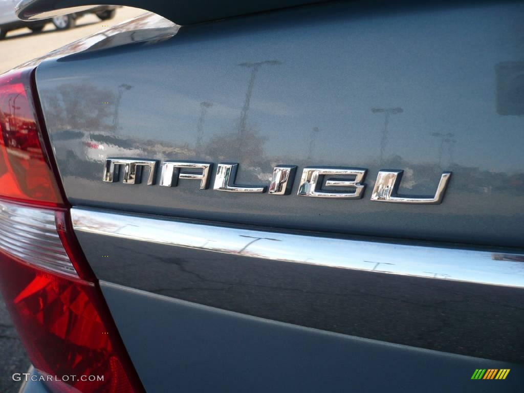 2007 Malibu LT Sedan - Golden Pewter Metallic / Ebony Black photo #12