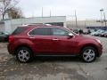 2010 Cardinal Red Metallic Chevrolet Equinox LTZ  photo #6