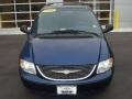 2001 Patriot Blue Pearl Chrysler Town & Country LX  photo #8