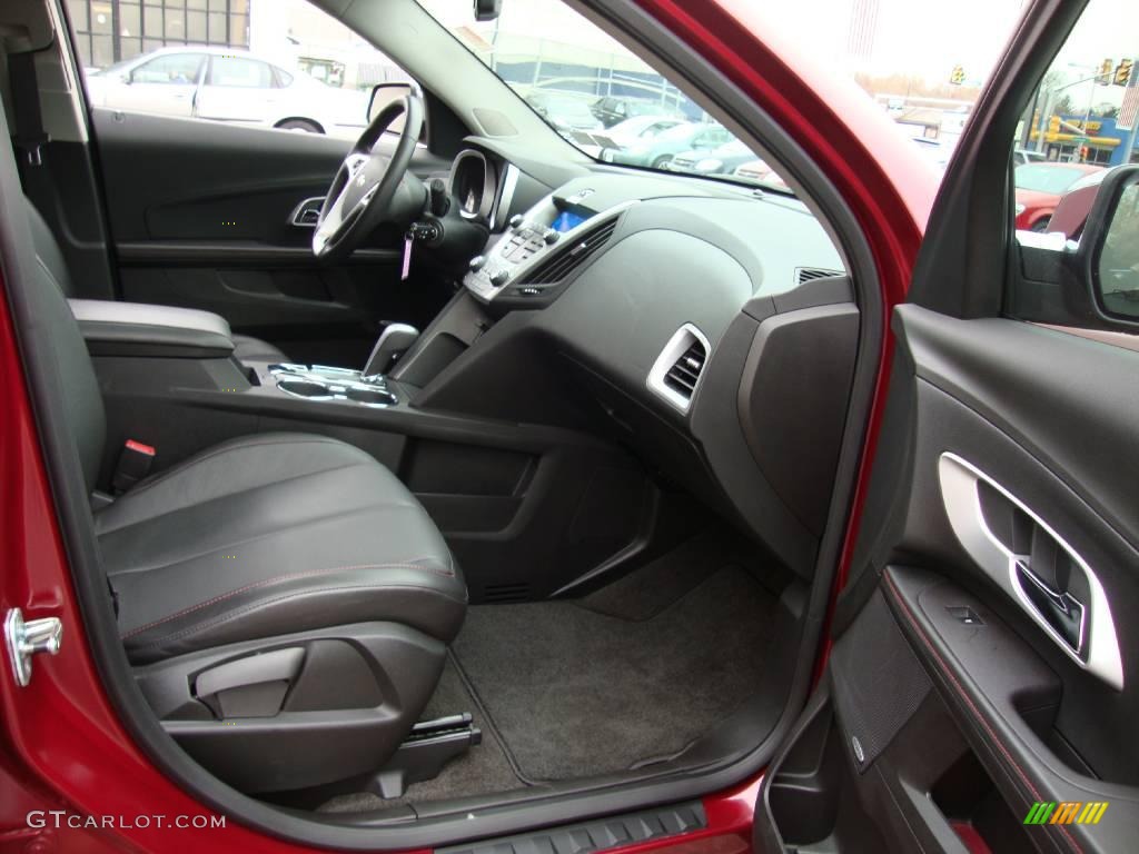 2010 Equinox LTZ - Cardinal Red Metallic / Jet Black photo #18