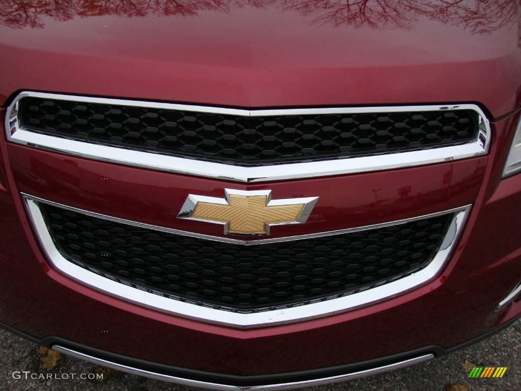 2010 Equinox LTZ - Cardinal Red Metallic / Jet Black photo #29