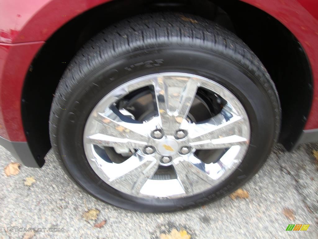 2010 Equinox LTZ - Cardinal Red Metallic / Jet Black photo #30