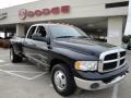 Black 2005 Dodge Ram 3500 ST Quad Cab Dually