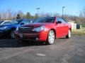 Inferno Red Crystal Pearl - Sebring Touring Convertible Photo No. 1