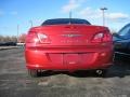 2010 Inferno Red Crystal Pearl Chrysler Sebring Touring Convertible  photo #4