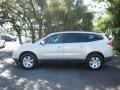 2010 Gold Mist Metallic Chevrolet Traverse LT  photo #3