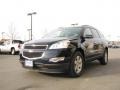 2010 Dark Blue Metallic Chevrolet Traverse LT AWD  photo #3