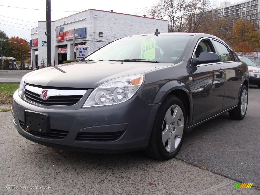 2009 Aura XE - Techno Gray / Gray photo #1