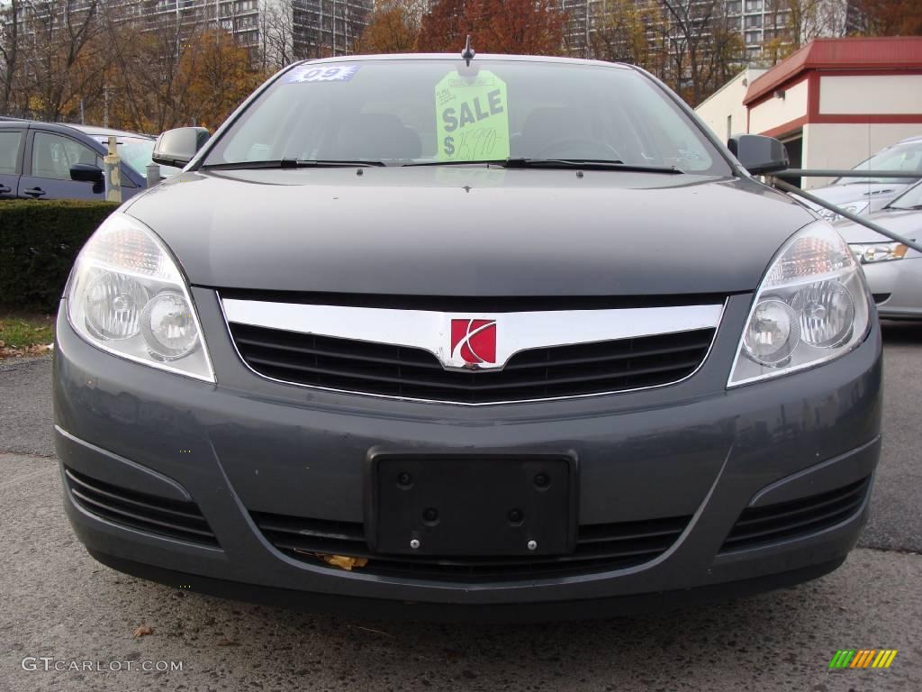 2009 Aura XE - Techno Gray / Gray photo #2