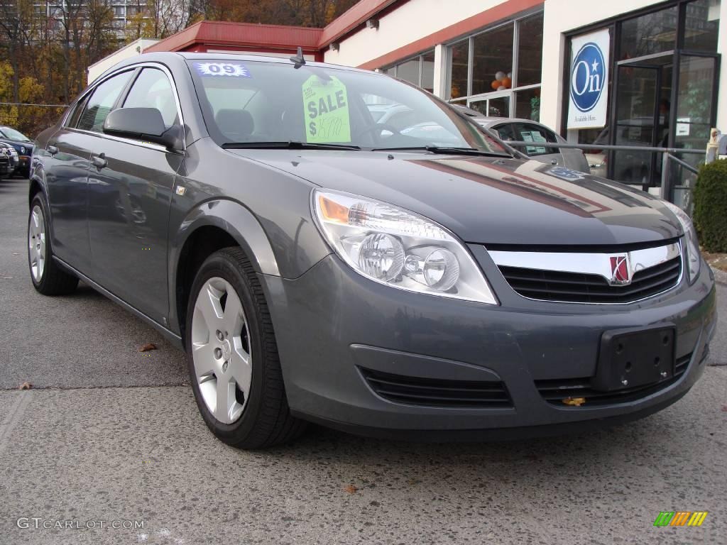 2009 Aura XE - Techno Gray / Gray photo #3