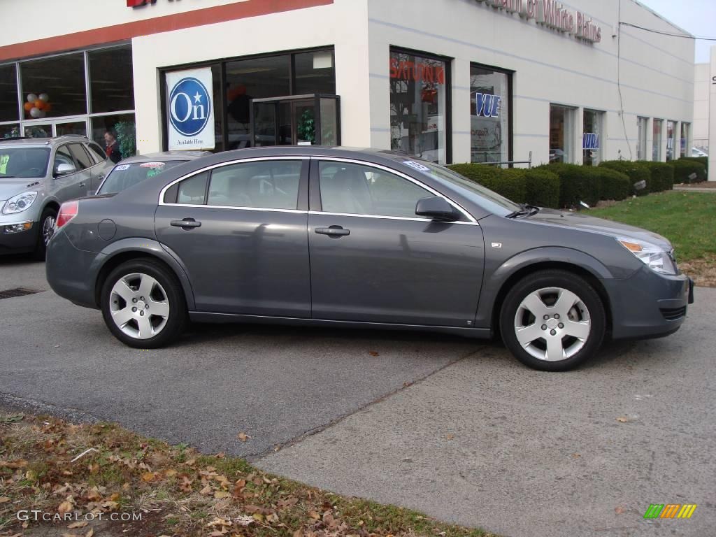 2009 Aura XE - Techno Gray / Gray photo #4