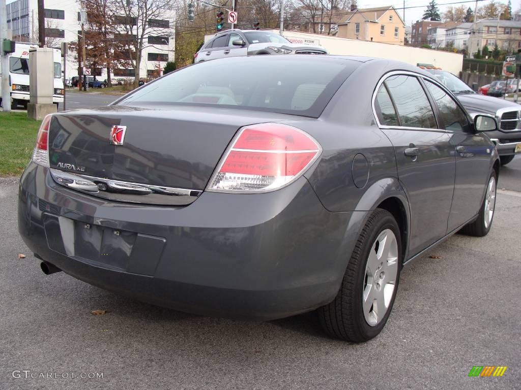 2009 Aura XE - Techno Gray / Gray photo #5