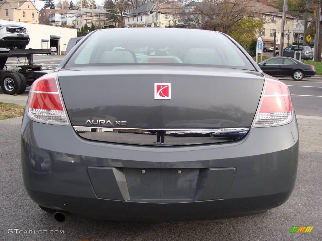 2009 Aura XE - Techno Gray / Gray photo #6
