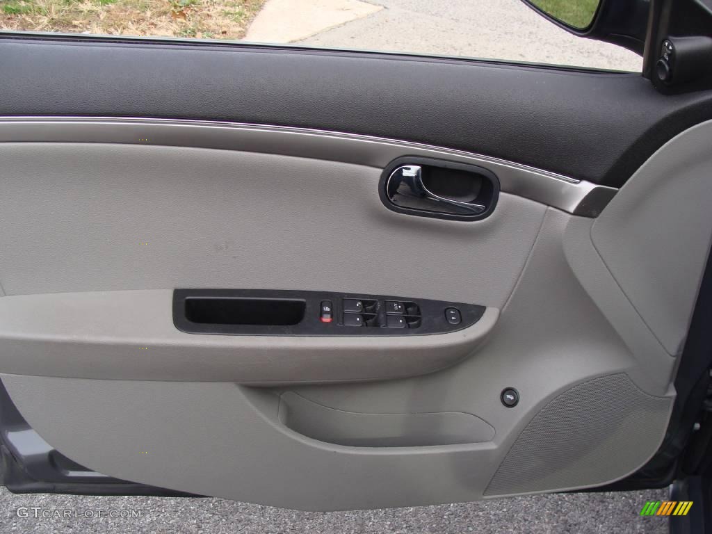 2009 Aura XE - Techno Gray / Gray photo #10