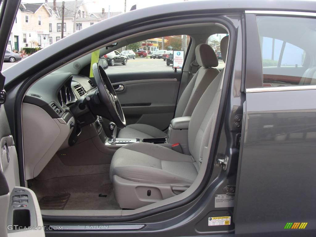 2009 Aura XE - Techno Gray / Gray photo #12