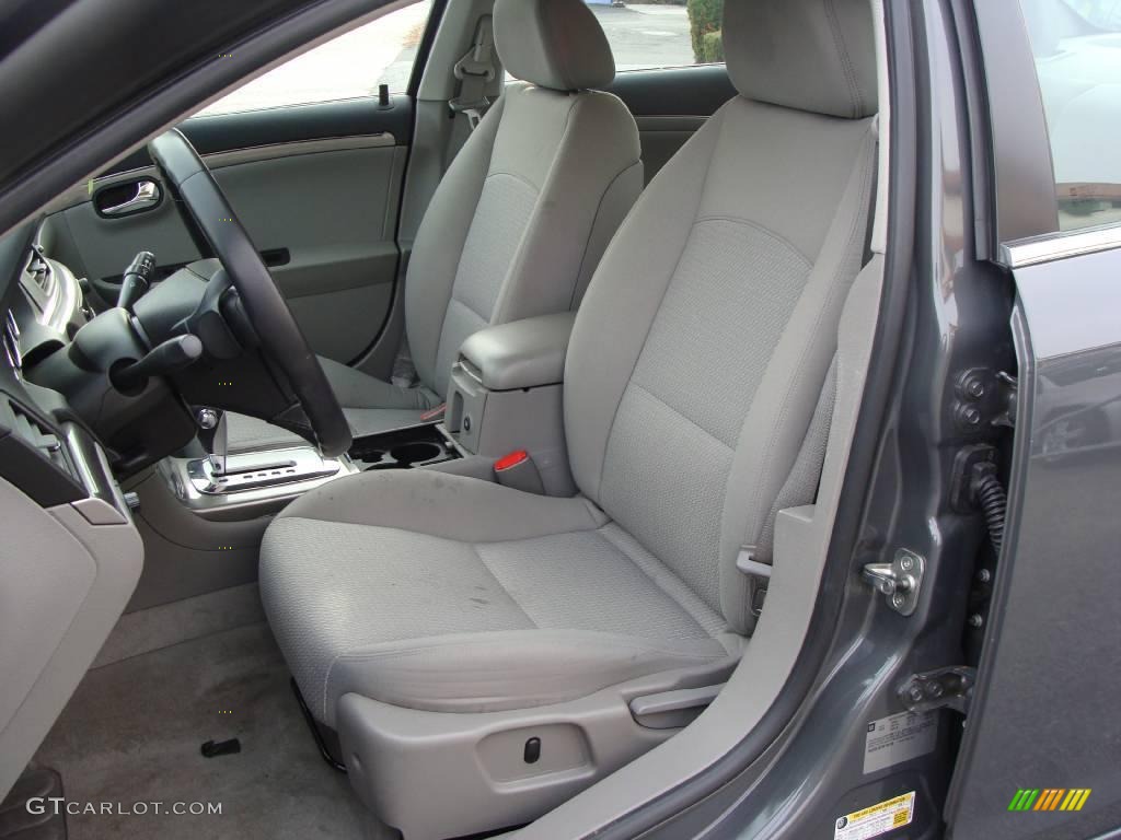 2009 Aura XE - Techno Gray / Gray photo #14