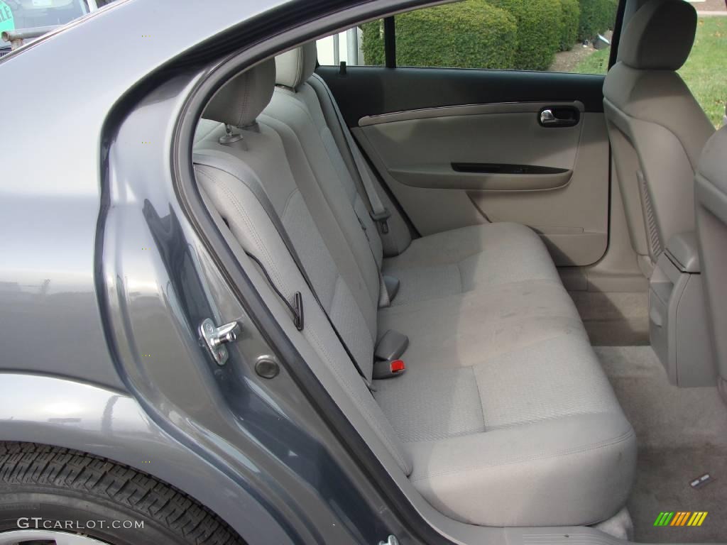 2009 Aura XE - Techno Gray / Gray photo #16