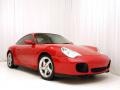 Guards Red - 911 Carrera 4S Coupe Photo No. 2