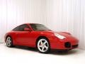 Guards Red - 911 Carrera 4S Coupe Photo No. 3