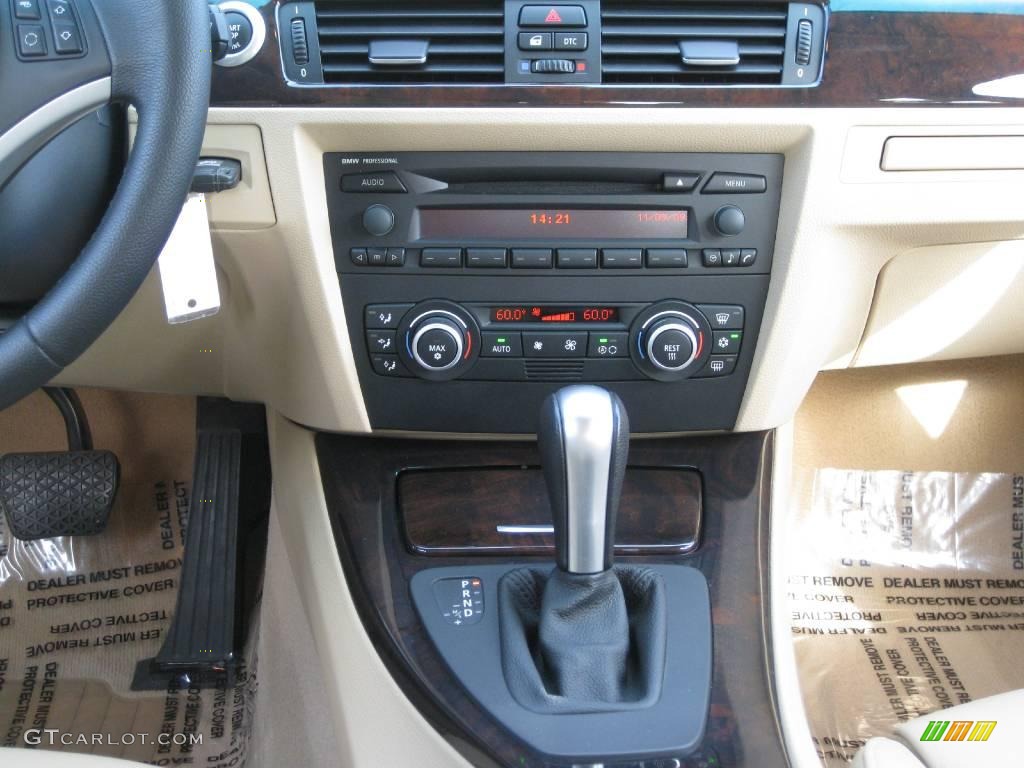 2007 3 Series 328i Wagon - Alpine White / Beige Dakota Leather photo #16