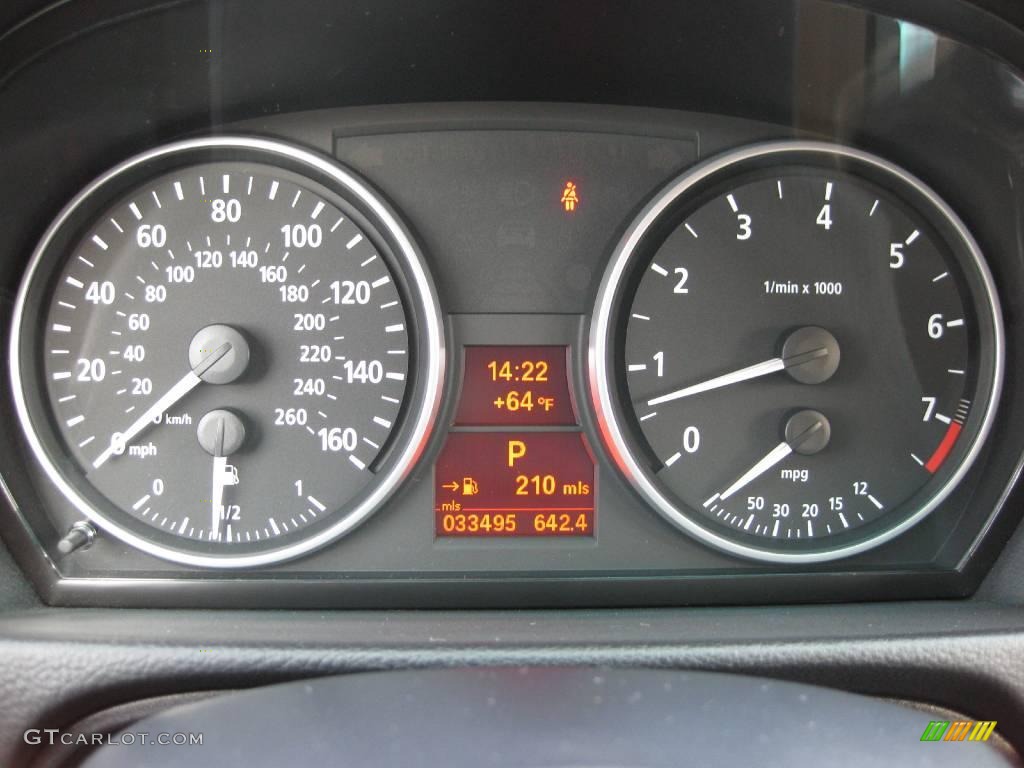 2007 3 Series 328i Wagon - Alpine White / Beige Dakota Leather photo #22