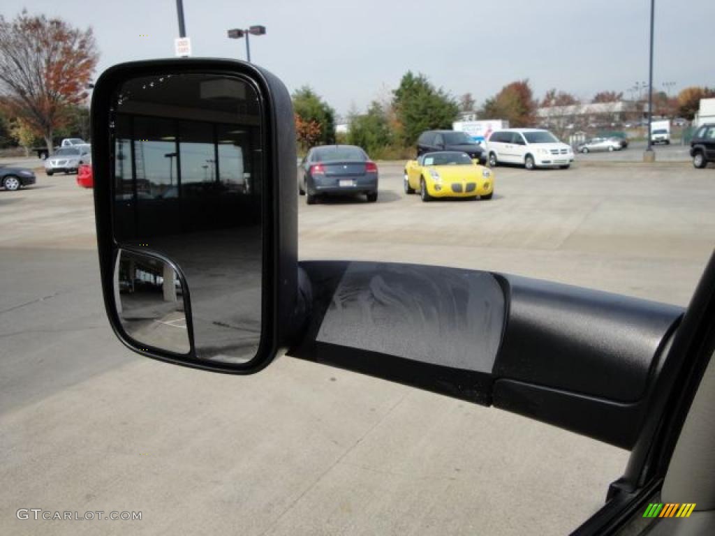 2007 Ram 3500 Laramie Mega Cab 4x4 Dually - Flame Red / Khaki photo #47