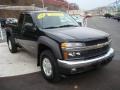 2005 Black Chevrolet Colorado Z71 Extended Cab 4x4  photo #6