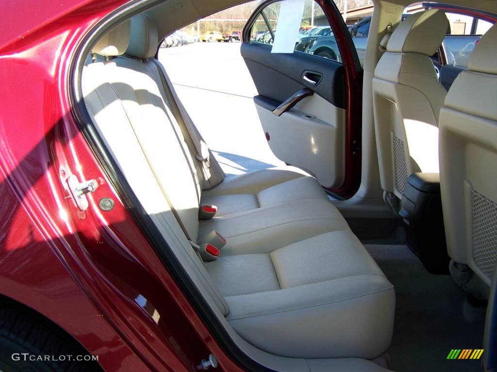 2009 G6 GXP Sedan - Performance Red Metallic / Light Taupe photo #14
